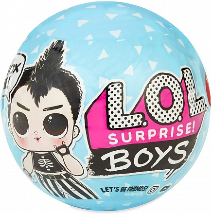 Кукла L.O.L. Surprise! Мальчики Boys Series 7 сюрпризов 